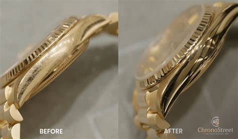 rolex buffing|rolex watch polishing models.